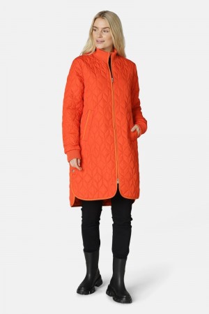 Ilse Jacobsen art06 Oberbekleidung Damen Orange | 8973OSVZB