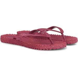 Ilse Jacobsen cheerful01 Flip Flops Damen Wine | 3754PUSZW