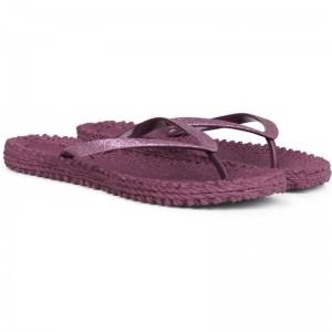 Ilse Jacobsen cheerful01 Flip Flops Damen Rubino | 1803FRBUL