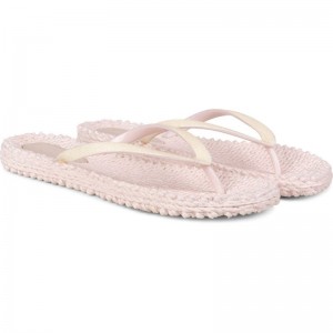 Ilse Jacobsen cheerful01 Flip Flops Damen Rosa | 8570NGFYA