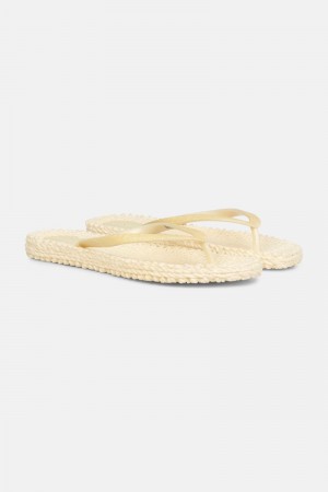 Ilse Jacobsen cheerful01 Flip Flops Damen Pear sorbet | 9610EIYPC