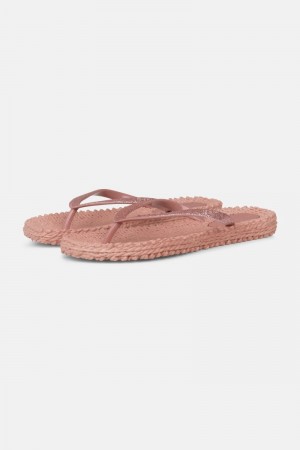 Ilse Jacobsen cheerful01 Flip Flops Damen Rosa | 4962ATOSI