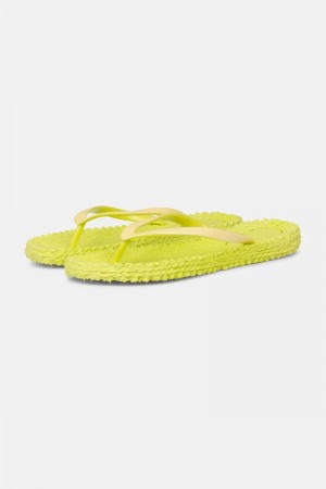 Ilse Jacobsen cheerful01 Flip Flops Damen Lime | 3098YXJCE