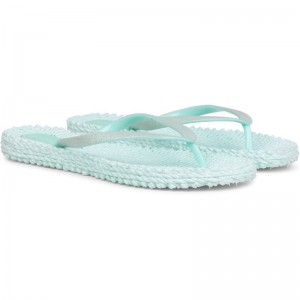 Ilse Jacobsen cheerful01 Flip Flops Damen Mintfarben | 7259ADNGZ