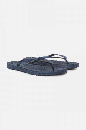 Ilse Jacobsen cheerful01 Flip Flops Damen Indigo | 2913YONMV