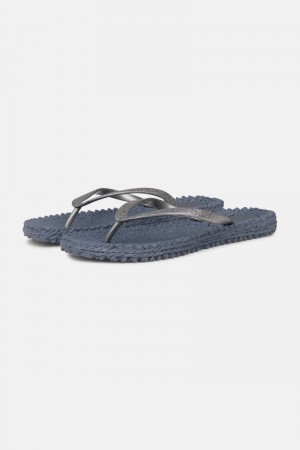 Ilse Jacobsen cheerful01 Flip Flops Damen Grau | 2960OIWTC