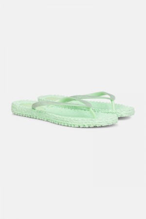 Ilse Jacobsen cheerful01 Flip Flops Damen Dusty Agua | 5692QENOY