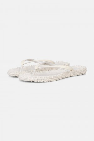 Ilse Jacobsen cheerful01 Flip Flops Damen Creme | 0713LDSHA