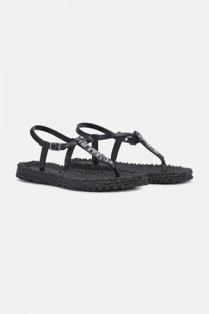 Ilse Jacobsen cheerful10g Flip Flops Damen Schwarz | 4519VARDM