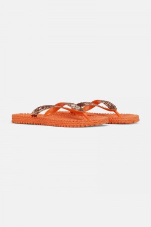 Ilse Jacobsen cheerful12b Flip Flops Damen Mango | 5812JAYBP