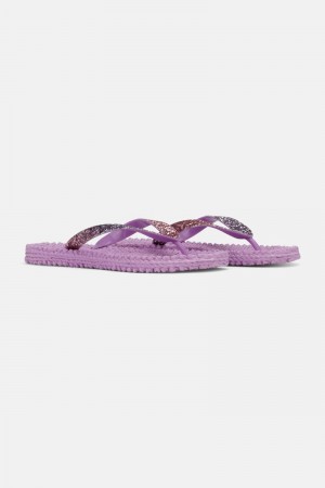 Ilse Jacobsen cheerful12g Flip Flops Damen Orchid Haze | 7265QEOWZ