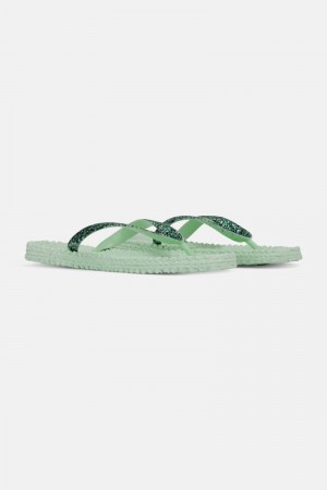 Ilse Jacobsen cheerful12m Flip Flops Damen Dusty Agua | 3615BHDCZ