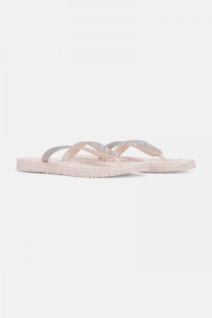 Ilse Jacobsen cheerful12s Flip Flops Damen Rosa | 4716NKXVA