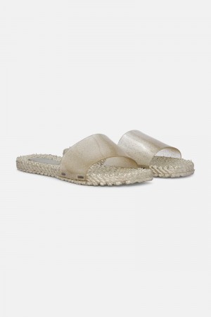 Ilse Jacobsen cheri0196 Flip Flops Damen Platin | 0729HEAYO