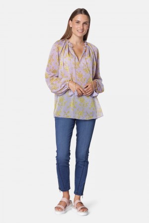 Ilse Jacobsen dew1320cassia Shirts Damen Pale Blush | 5094IKFCA