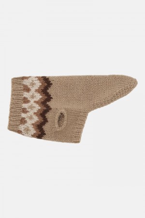 Ilse Jacobsen dogknit02l Vov-Vuf Damen Natural | 6405JSVKZ