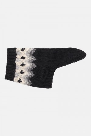 Ilse Jacobsen dogknit02l Vov-Vuf Damen Schwarz | 1543JVKLE