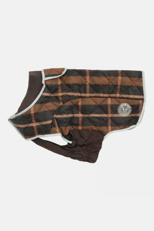 Ilse Jacobsen dogtartan05 Vov-Vuf Damen Cashew | 0769ITOBD