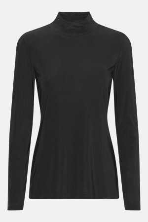 Ilse Jacobsen emma1357 Shirts Damen Schwarz | 5371JBLXK