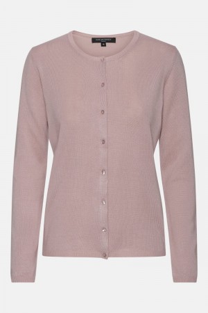 Ilse Jacobsen gwen4023 Cardigans And Pullovers Damen Lavendel | 2387ZVKSE