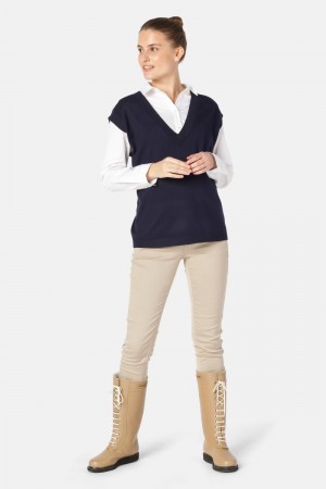 Ilse Jacobsen gwen4025 Cardigans And Pullovers Damen Dunkelindigo | 1906NWSFD