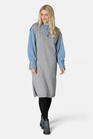 Ilse Jacobsen gwen4030 Strickwaren Damen Mineral | 5129KXUES