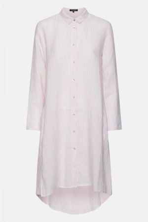 Ilse Jacobsen lino1047str Shirts Damen Lavendel | 3150FBGYQ