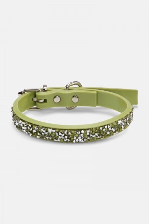 Ilse Jacobsen partycollar01 Vov-Vuf Damen Moss | 9186LAPFX