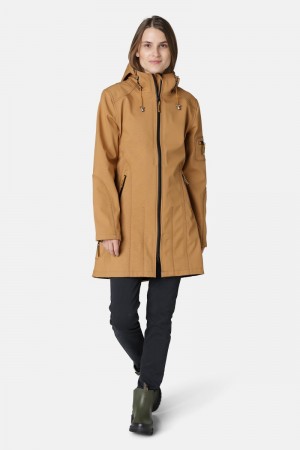 Ilse Jacobsen rain07 Oberbekleidung Damen Cashew | 7431MSKGD