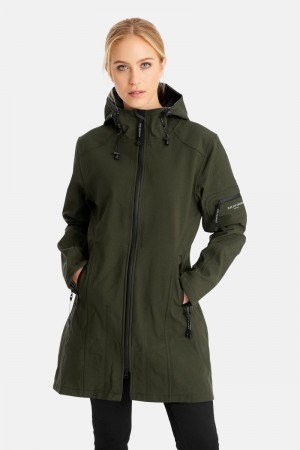 Ilse Jacobsen rain07 Oberbekleidung Damen Army | 9320FQVWD