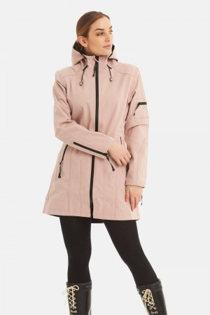 Ilse Jacobsen rain07 Regenjacken Damen Rosa | 1706TSKNA