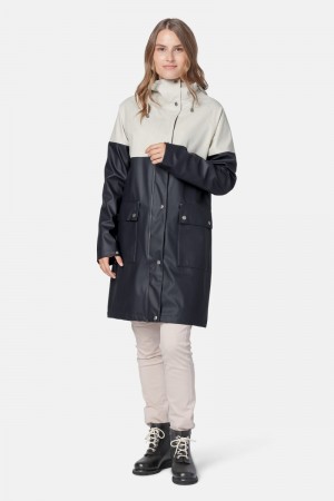 Ilse Jacobsen rain112b Oberbekleidung Damen Dunkelindigo | 0982PFCIS