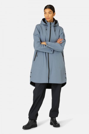 Ilse Jacobsen rain128 Oberbekleidung Damen Winter Ocean | 4716QXTGJ