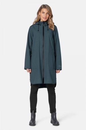 Ilse Jacobsen rain128 Oberbekleidung Damen Blau | 6304DMGRO