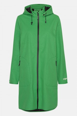 Ilse Jacobsen rain128 Oberbekleidung Damen Evergreen | 4061GXHDC