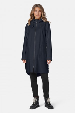 Ilse Jacobsen rain128 Oberbekleidung Damen Dunkelindigo | 8491GDRJA