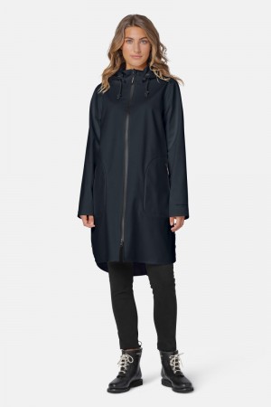 Ilse Jacobsen rain128 Oberbekleidung Damen Schwarz | 9150FHXWP