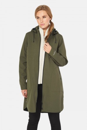 Ilse Jacobsen rain128 Oberbekleidung Damen Army | 5428LRWBF