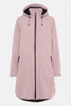 Ilse Jacobsen rain128 Oberbekleidung Damen Rosa | 4793LEOTX