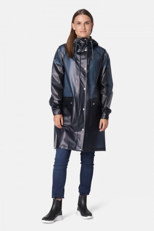 Ilse Jacobsen rain134 Oberbekleidung Damen Blau | 1537VCIWB