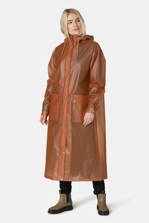 Ilse Jacobsen rain134l Oberbekleidung Damen Aprikose | 9065PYEXL