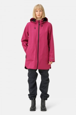 Ilse Jacobsen rain135 Oberbekleidung Damen Sangria | 4390URFBC