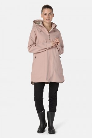 Ilse Jacobsen rain135b Oberbekleidung Damen Rosa | 1890INJME