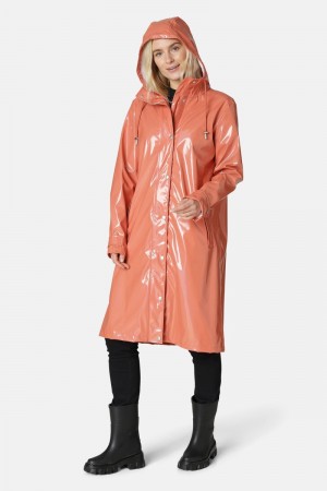 Ilse Jacobsen rain146 Oberbekleidung Damen Aprikose | 7418ANJGH