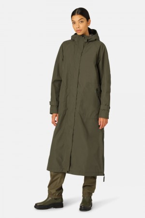 Ilse Jacobsen rain150 Oberbekleidung Damen Army | 1504QWJOF