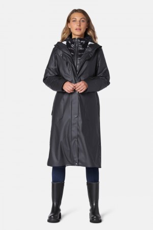 Ilse Jacobsen rain153 Oberbekleidung Damen Schwarz | 3208LUXKF