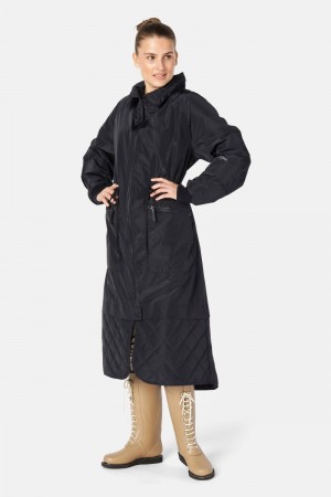 Ilse Jacobsen rain176 Regenjacken Damen Schwarz | 2136CDJHR