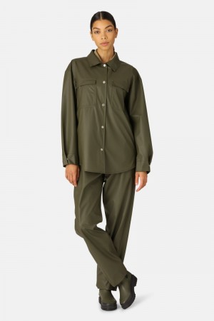 Ilse Jacobsen rain186 Oberbekleidung Damen Army | 8120IOACM