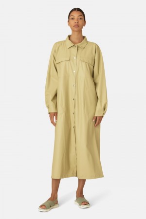 Ilse Jacobsen rain191 Oberbekleidung Damen Olivgrün | 9123BVEZC