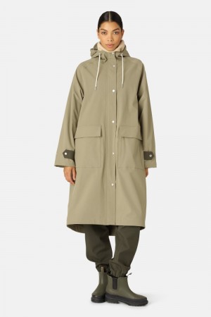 Ilse Jacobsen rain193 Oberbekleidung Damen Sage | 1278KWLPA